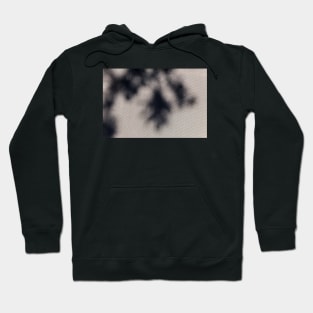 High Detail Dappled Light Behind Tree Shadow Hoodie